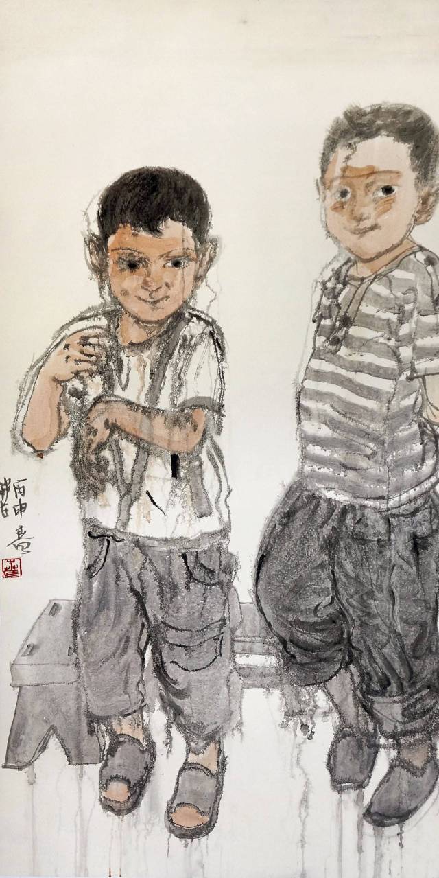 固本流远—人物画传承学术邀请展| 孔紫,岳喜友,申卉芪,赵晓峰师生