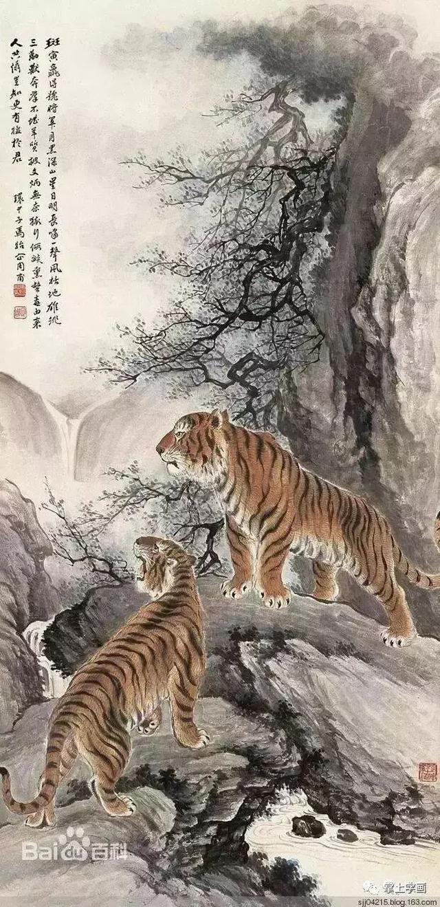 清未民初画家马骀国画作品欣赏