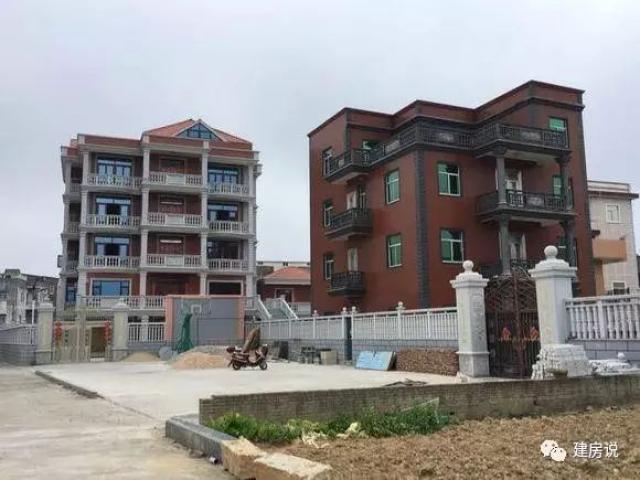 福建别墅农村看看有多豪?知道这30栋到底图就实拍了!睿惠元别墅中图片
