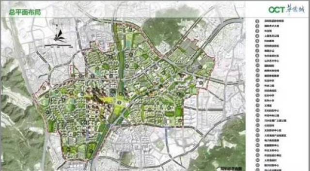 680米布吉塔规划图!布吉老街将变身超级城市中心