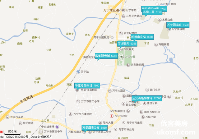 性价比高的房子,万宁是不错的选择,特别是市中心和兴隆镇这两个地方.