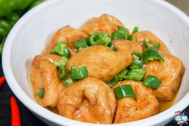 菜籽油焖衡阳油豆腐 28元/份