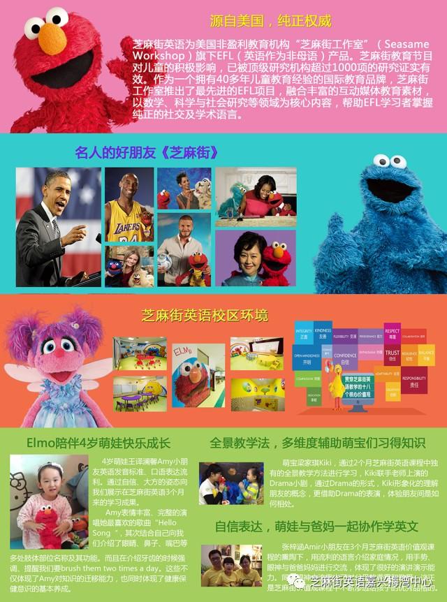 【免费试听招募】芝麻街英语,贴心的老师,忠实的朋友