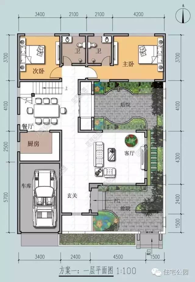 【头条】栟茶一户农民家的8套新农村别墅纸