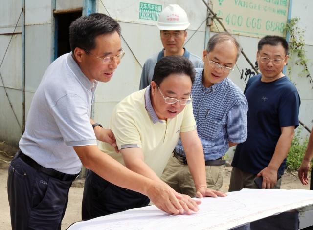 珠三角城际公司董事长,党委书记杨晚华一行到铁建南方