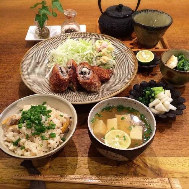 走近日本人的饮食习惯和一日三餐