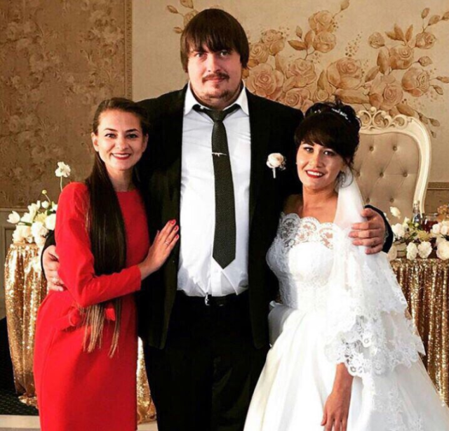 你们的性感男神X God 大婚啦!Dosia抱得美人归