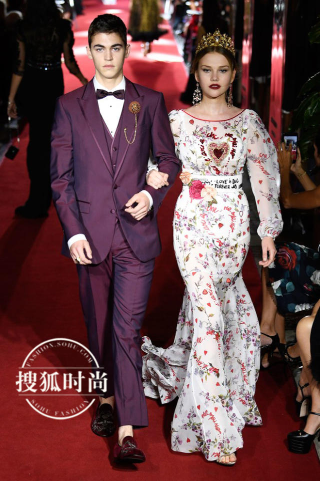 迪丽热巴携手金大川,在米兰上演了一场王子公主般的华美婚礼