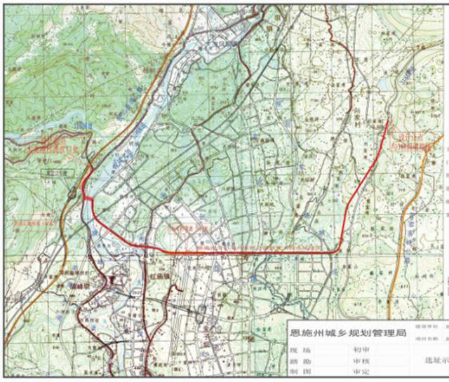 旗峰坝再获利好消息 恩施将投7亿元新建虎岔口至向家村一级公路