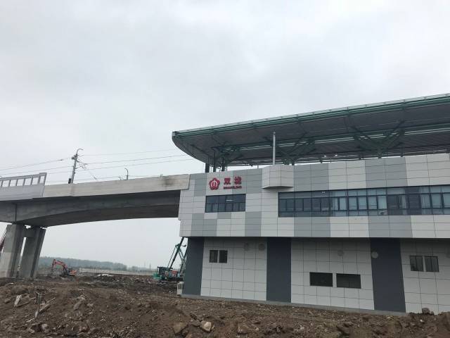 【江北关注】宁和城际桥林站点内部谍照和试跑视频曝光!这里要起飞了!