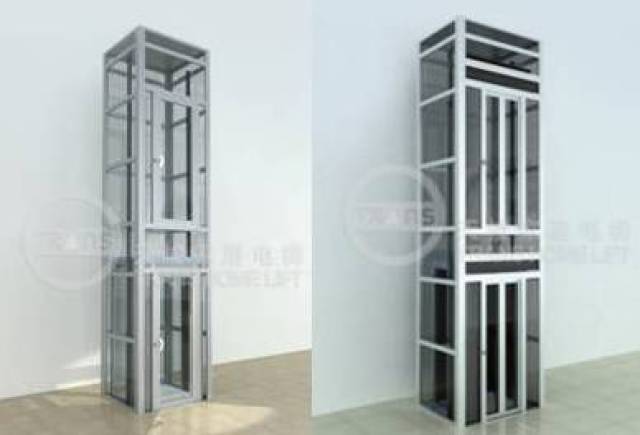 天梭家居电梯使用最环保,坚固,耐用的铝合金来作为电梯的井道框架和