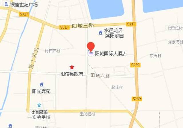 阳信便宜居连锁酒店 (东郡阳城店) 酒店地址:滨州市阳信县河东四路以