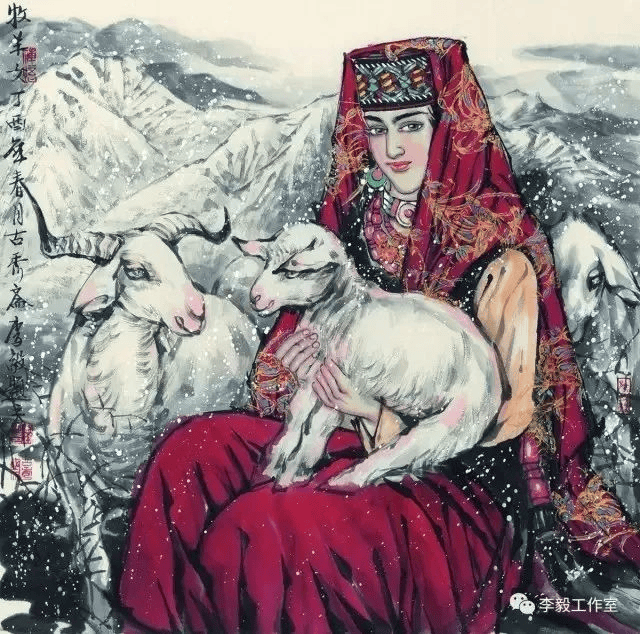 丝路情歌—李毅中国画精品展9月28日将亮相山东翰墨青州年会