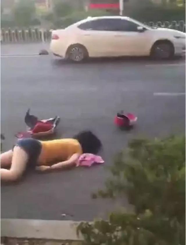[车祸] 黄石又发生大货车撞人事故,女子头部重创当场身亡!
