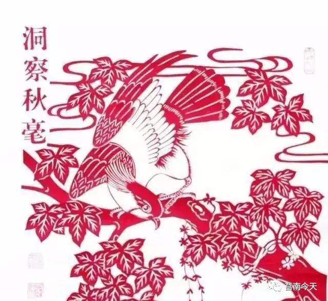 十里桃花不如你,莒南剪纸艺术大师吕心久的绝活