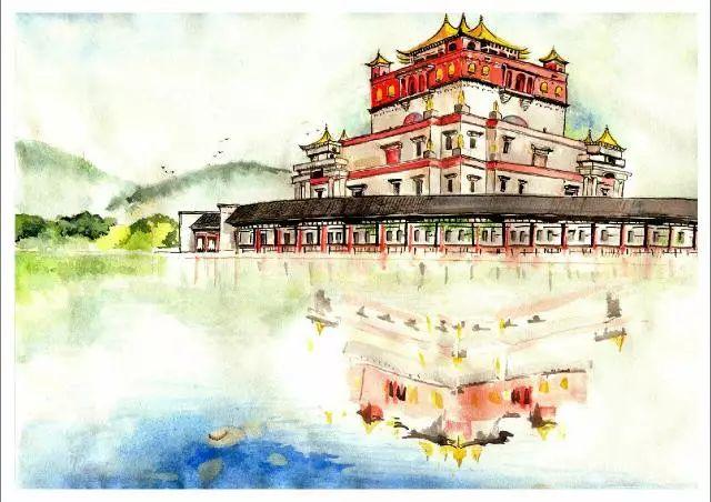"手绘无锡", 给家乡送上一份精致情书