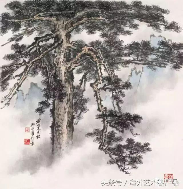 由古至今150幅名家画松珍品,让你大饱眼福!