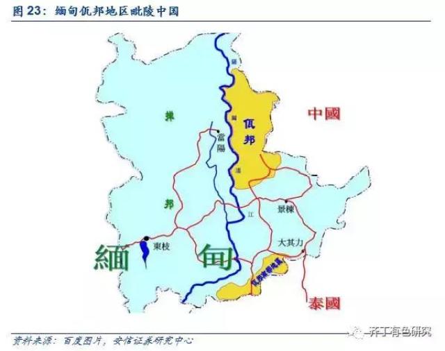 佤邦地区由佤邦联合军实际控制,而非缅甸政府管辖.