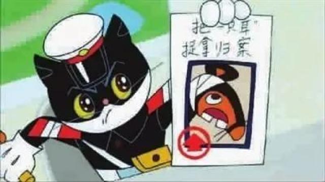 有一种回忆叫《黑猫警长》