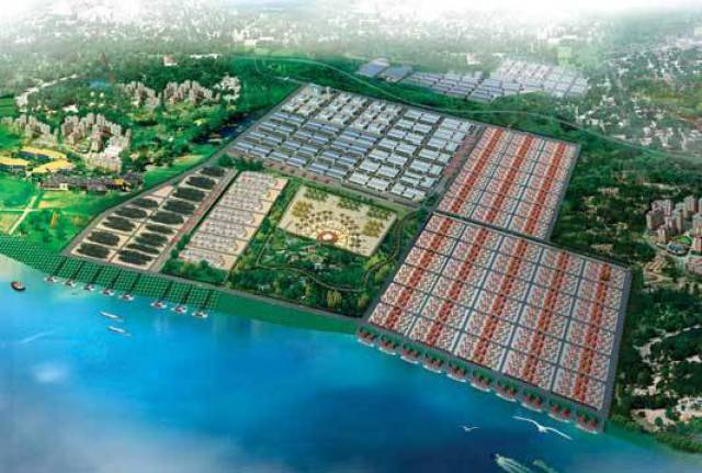 2  加强物流企业之间合作 以经开区,开发区,保税区为载体,支持进企业