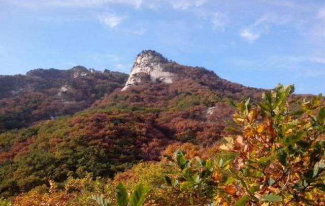 普兰店老帽山风景区