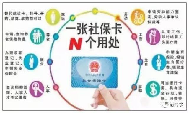 新一代社保卡的功能 社保卡的工能