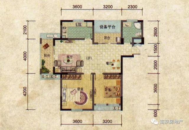 户型:83,92,107,114,126 (92) 2 荣盛首府 动态:项目