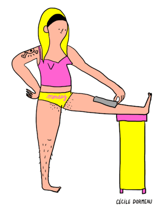 插画|是的,女孩的生活里没有小事情!