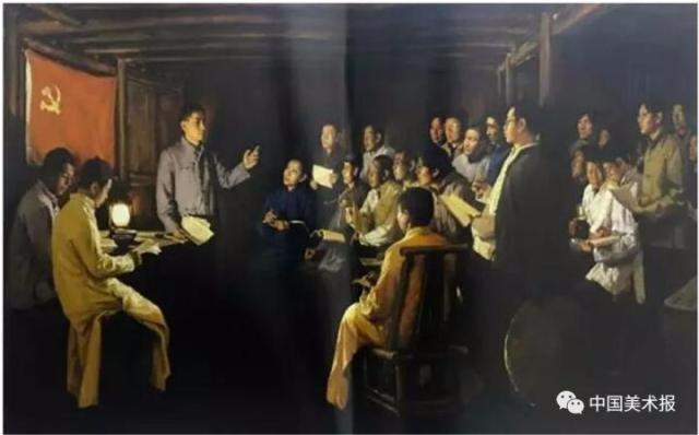由此,中华民族的命运得到改写,伟大的红船精神成为中华儿女心中永不