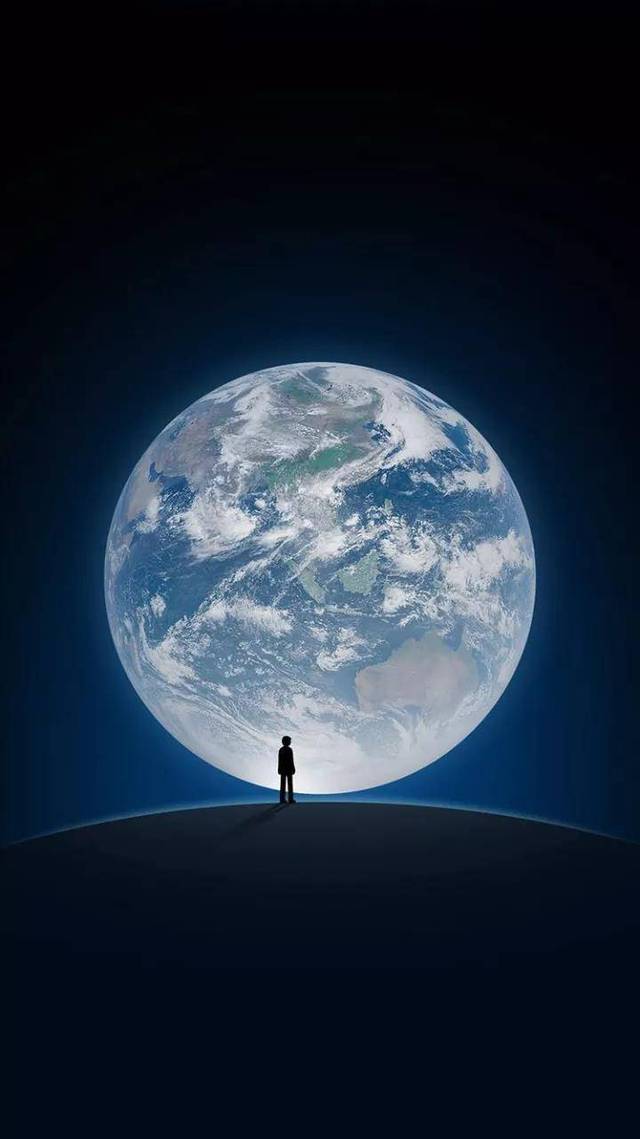 从9月25日17时起, 微信启动页背景图迎来了 6年来的首次变化, 从nasa
