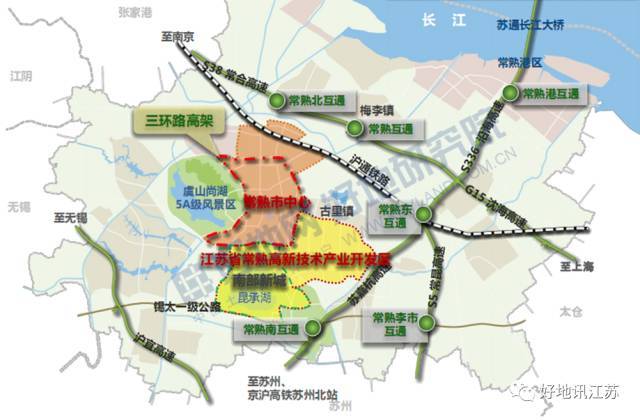 常熟市昆承湖畔,永旺旁绝版宅地即将出让,有何优势?
