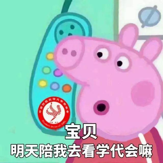 学代会专用系列表情包正式发布!