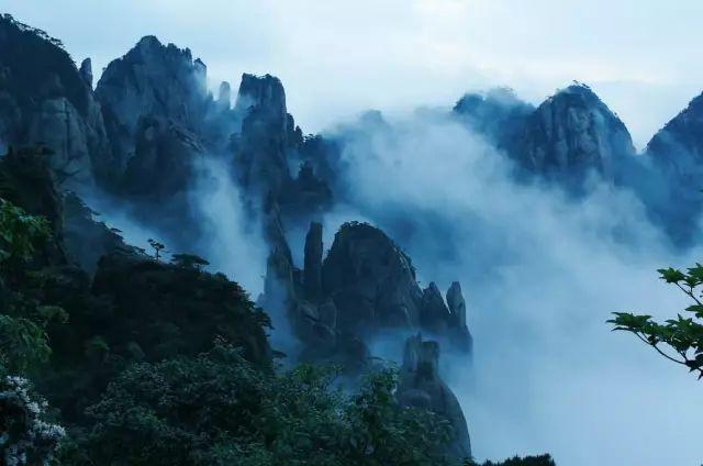 现在起至年底,上海人去庐山,三清山,井冈山……一大波旅游景点,统统