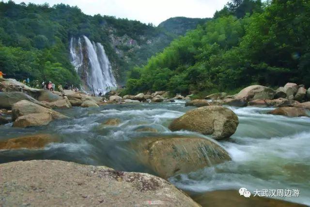 岳西彩虹瀑布风景区