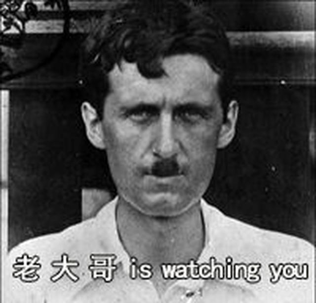 你投来奥威尔的凝视,我报以普鲁斯特的微笑 | 大师表情包