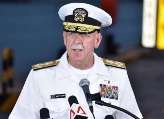 美太平洋舰队司令将退役 为海军撞船事件负责
