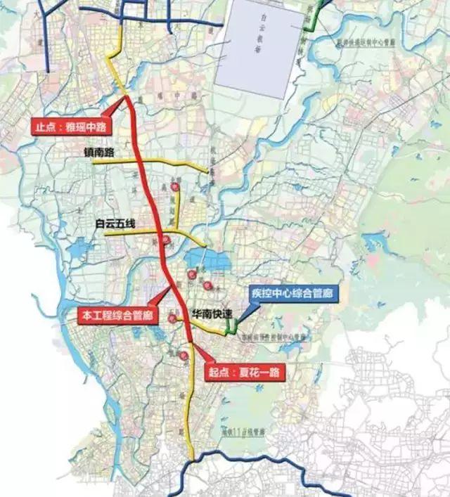 根据规划,改造后的广花一级公路将成为广州市白云区北部地区干道网络