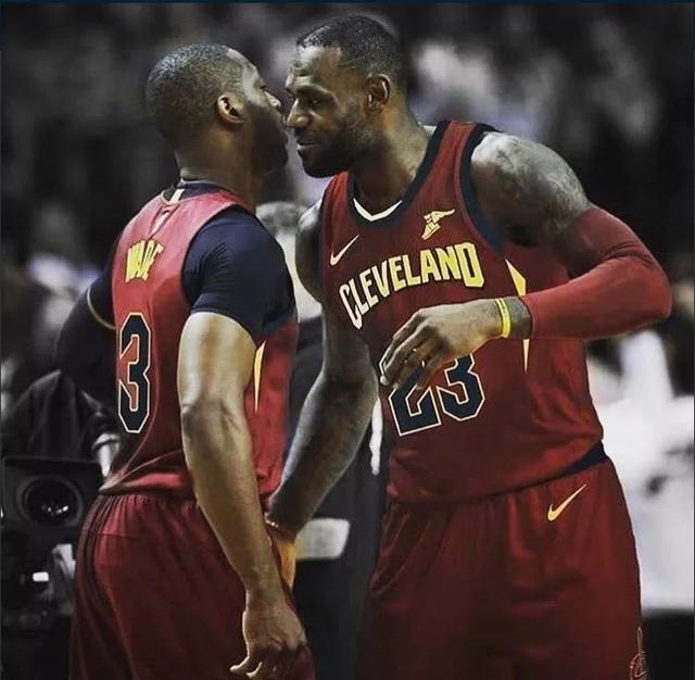【nba】詹韦重聚!全世界又开始相信爱(基)情了!