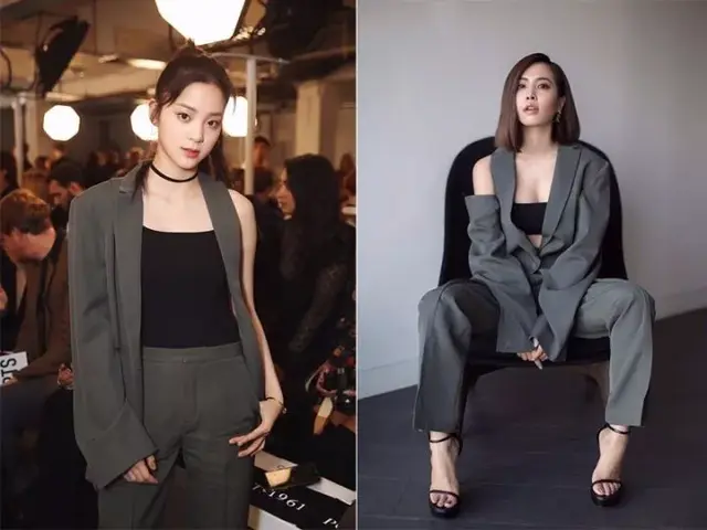 这些女明星穿起西装来一个比一个帅
