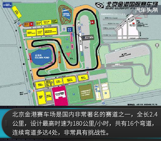 建成于2000年的北京金港国际赛车场是国内历史最悠久的赛车场之一,在