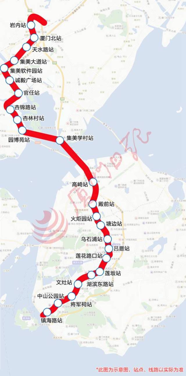 厦门地铁线邀您试乘!戳进来领体验票