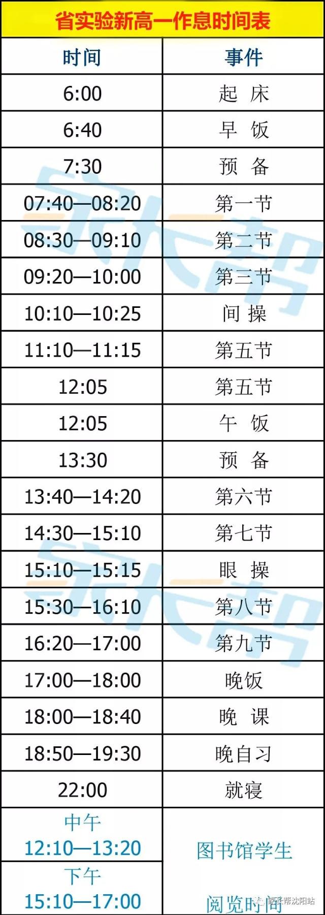 【重点高中】三校新高一作息时间表 2017年高考成绩,学霸是这样炼成的