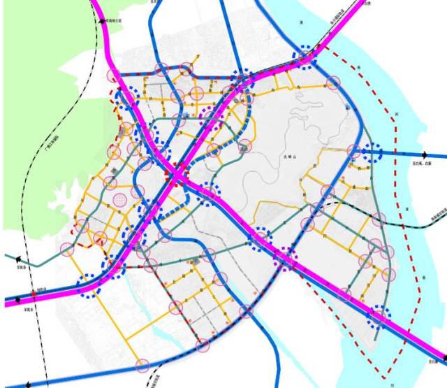 3大轨道两大快速路穿城而过航空新城后西部城区又一中心