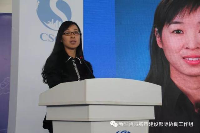 公安部网络安全保卫局副调研员 范春玲