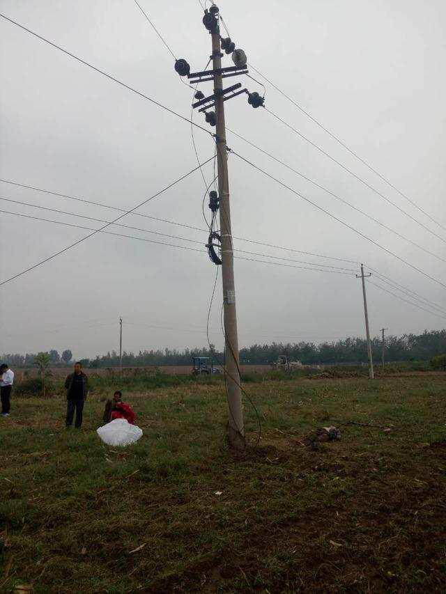 农村电线掉,电,襄汾供电局,到底有责任没