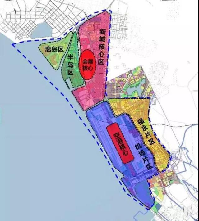 空港新城 知识点 空港新城位于 松福大道以西,福洲大道以北,茅洲河以