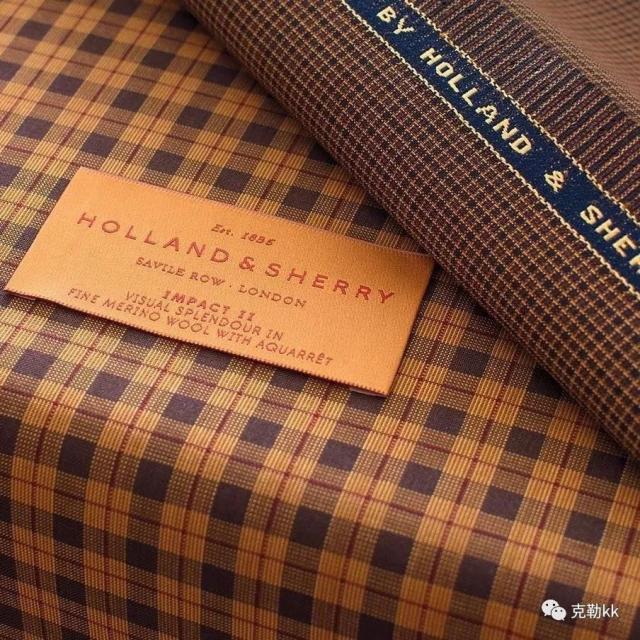 「holland & sherry」