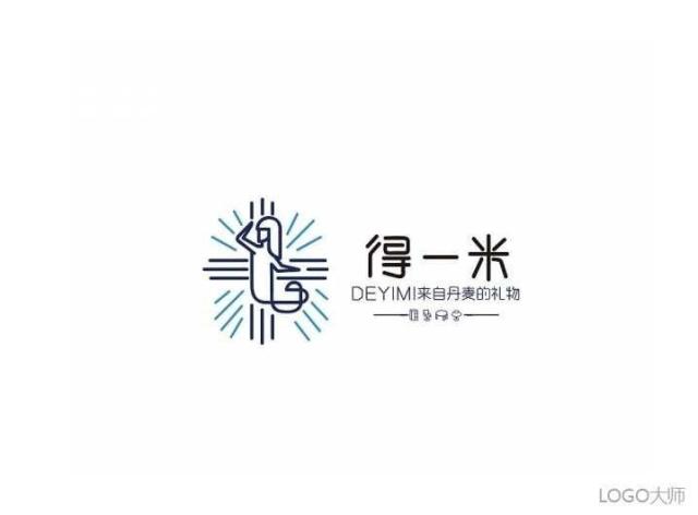 米字元素logo设计合集