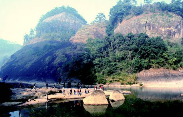 三明泰宁风景旅游区