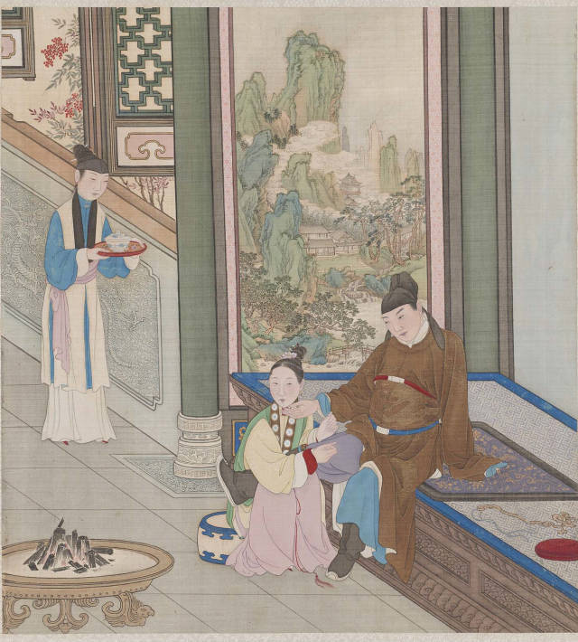 中国这本300多年前的小黄书让乾隆嘉庆爱不释手秒杀日本春宫浮世绘